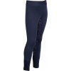 Legíny Alva HKM, s gripem, dětské, deep blue (Velikost 122-128)