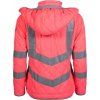 Bunda Reflective HKM, dámská, neon pink (Velikost L)