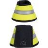 Zvony HKM, pár, reflexní, neon yellow (Velikost PONY)