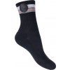 Ponožky jezdecké Ruby HKM, černé (Velikost 35-38)