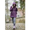 Bunda jezdecká Dallas HKM, dámská, dark lilac (Velikost L)