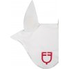 Čabraka GP Multicolor Logo Equestro, white/white/fuchsia