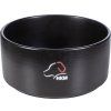 Miska pro psy Buddy HKM, porcelánová, černá (Velikost L)