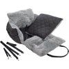 Pelech pro psy Buddy HKM, cestovní, black/grey (Velikost L)