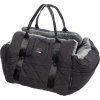 Pelech pro psy Buddy HKM, cestovní, black/grey (Velikost L)