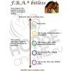 Hackamore/obnosek Caval F.R.A., černý (Velikost PONY)