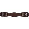 Podbřišník drezurní Memory Foam Elastic HKM, hnědý (Délka 80 cm)