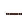 Podbřišník drezurní Memory Foam Elastic HKM, hnědý (Délka 80 cm)