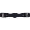 Podbřišník drezurní Memory Foam Elastic HKM, černý (Délka 80 cm)