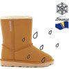 Válenky Cheyennetoo Blackfox, dětské, ocre (Velikost 24-25)