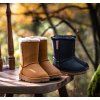 Válenky Cheyennetoo Blackfox, dětské, ocre (Velikost 24-25)