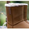Válenky Cheyennetoo Blackfox, dětské, ocre (Velikost 24-25)