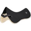 Beránek pod sedlo Ultra Triple Werner Christ Horse, FULL, pro vyšší kohoutek, black/nature
