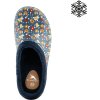 Pantofle Clogsy Manelle Blackfox, zimní, pro dospělé, blue