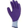 Rukavice pracovní Rosier Blackfox, purple