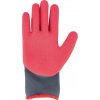 Rukavice pracovní Pepino Blackfox, dětské, red