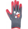 Rukavice pracovní Pepino Blackfox, dětské, red