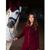 Bunda Explore Bordeaux Equestrian Stockholm, dámská, deep red