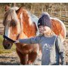 Mikina Linda Equipage, dětská, dark grey melange (Velikost 92)