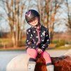 Mikina Hannah Equipage, dívčí, navy (Velikost 92)