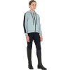 Mikina Fleece Equestro, dětská, grey mist