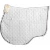 Dečka podsedlová vykrojená USG, bílá