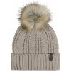 Čepice pletená Aura CATAGO, zimní, dámská, sandstone melange
