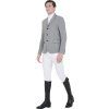 Sako závodní Stretch Equestro, pánské, frost grey (Velikost L)