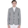 Sako závodní Stretch Equestro, pánské, frost grey (Velikost L)