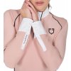 Triko závodní Mesh Insert Equestro, s dlouhým rukávem, dámské, cameo rose