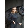 Triko Amina CATAGO, dámské, černé (Velikost XS)