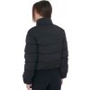 Bunda Cropped Stretch EQUESTRO, zimní, dámská, černá