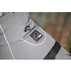 Deka pro psy Buddy HKM, s fleecem, deep grey (Velikost L)