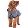 Deka pro psy Buddy HKM, s fleecem, deep grey (Velikost L)