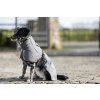 Deka pro psy Buddy HKM, s fleecem, deep grey (Velikost L)