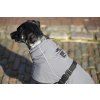 Deka pro psy Buddy HKM, s fleecem, deep grey (Velikost L)