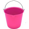 Kýbl multifunkční V-Plast, 15 l, pink