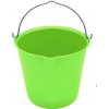 Kýbl multifunkční V-Plast, 15 l, lime
