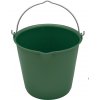 Kýbl multifunkční V-Plast, 15 l, green