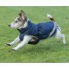 Deka pro psy Freedom Bucas, 50 g, navy/silver (Velikost 25 cm)