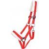 Ohlávka Cali Q-essentials, bright red (Velikost SHETTY)