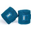 Bandáže fleecové Amalfi Equestrian Stockholm, 4 ks, 4 m, blue coast