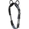Obřišník lonžovací Surcingle Waldhausen, black/grey (Velikost MINI SHETTY)