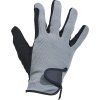 Rukavice jezdecké Basic BUSSE, grey/black (Velikost Dětské S)