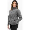 Mikina fleecová Astrid Fager, dark grey (Velikost XXS)