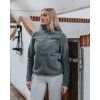 Mikina fleecová Astrid Fager, dark grey (Velikost XXS)