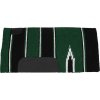 Dečka podsedlová Navajo Blanket Lakota, westernová, COB/FULL, RN1-LTH, hunter green/black