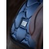 Dečka podsedlová Dark Venice Equestrian Stockholm, všestranná, denim blue