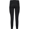 Legíny Softshell Silhouette Mrs. Ros, s gripem, zimní, dámské, phantom black