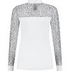Triko závodní Mrs. Ros, s dlouhým rukávem, dámské, white
